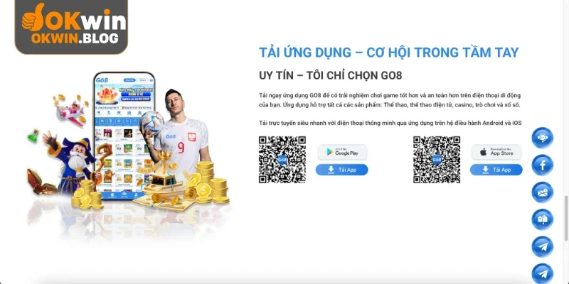 Lợi thế của GO8 giúp nâng cao hình ảnh thương hiệu