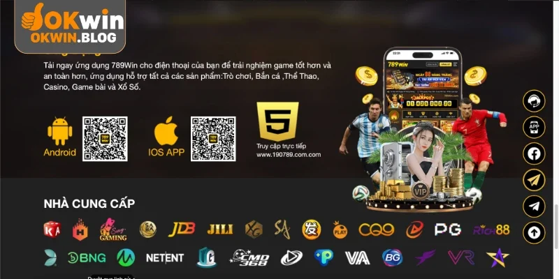 Lợi thế tạo nên tên tuổi cho sân chơi 789WIN
