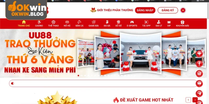 Uu88 - Gia Nhập Liên Minh Okwin Phát Triển Bền Vững